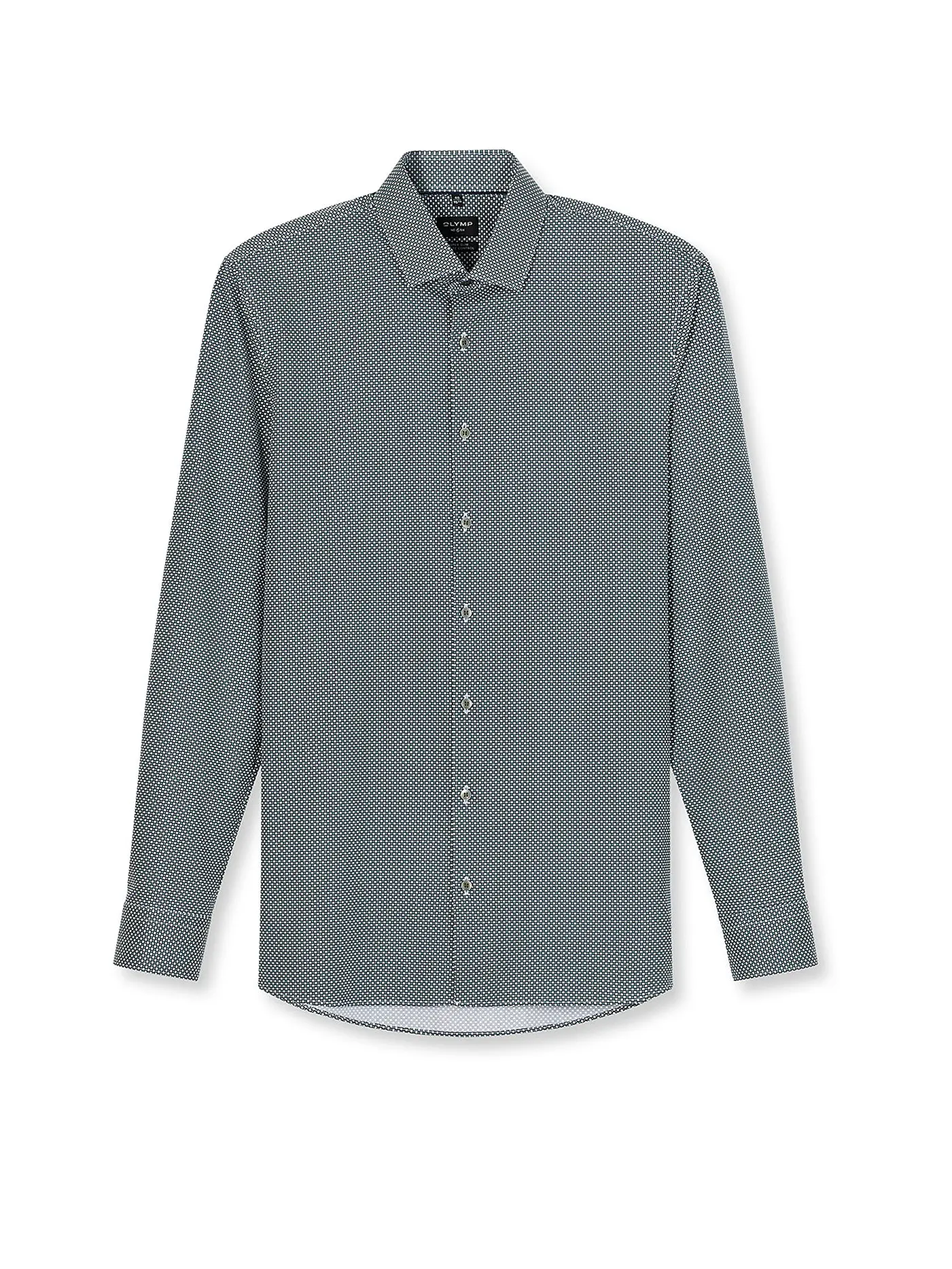 OLYMP NO.6 | Hemd Slim Fit  | hellgrün