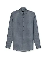 OLYMP NO.6 | Hemd Slim Fit  | Dunkelblau