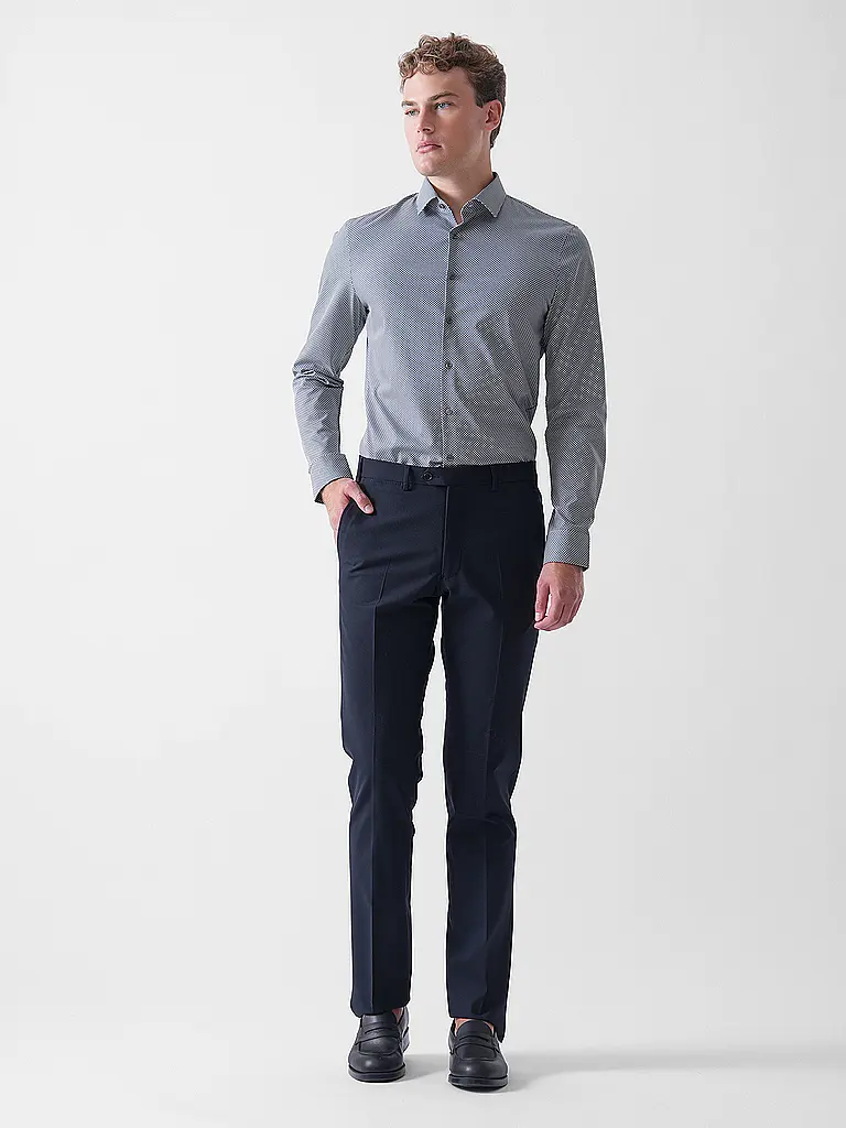 OLYMP NO.6 | Hemd Slim Fit  | hellgrün
