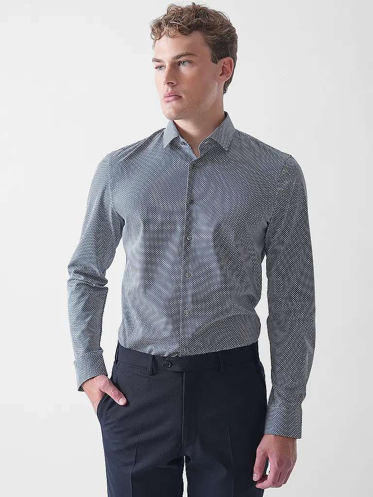 OLYMP NO.6 | Hemd Slim Fit  | hellgrün