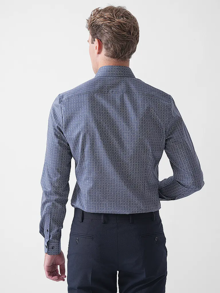 OLYMP NO.6 | Hemd Slim Fit  | dunkelblau