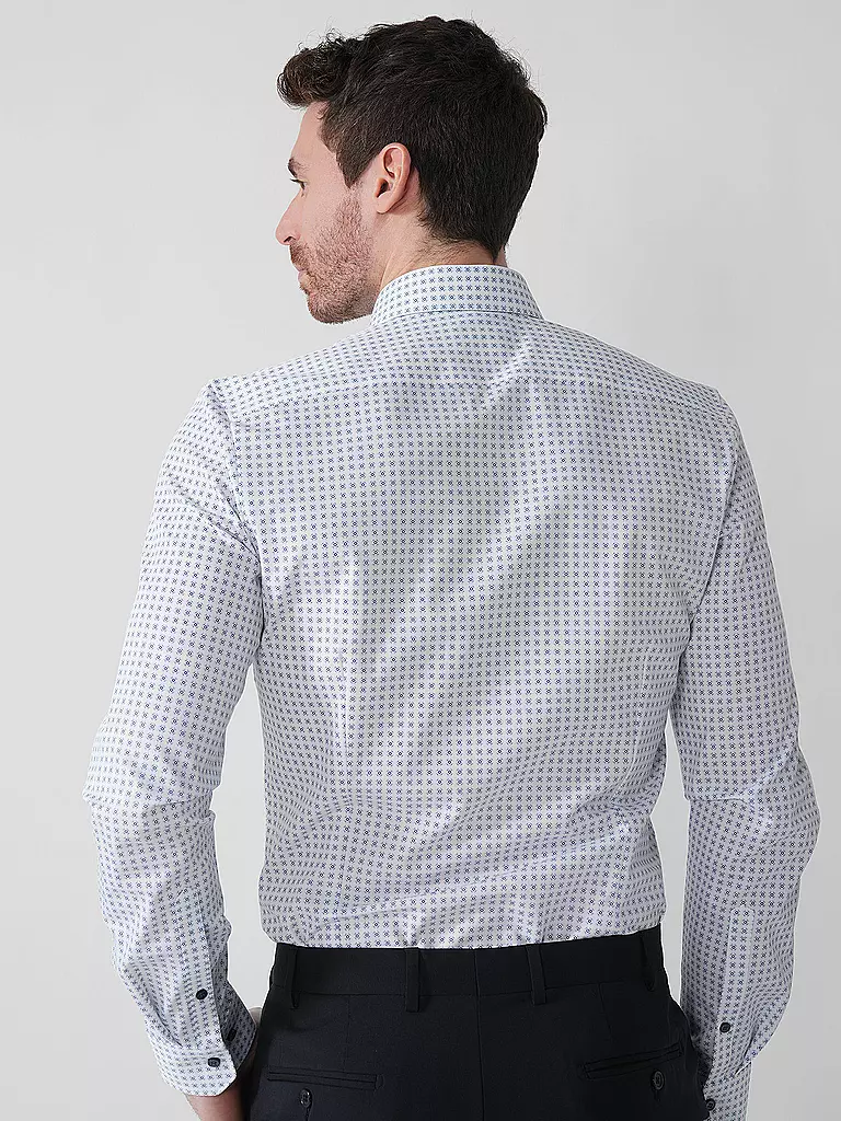 OLYMP NO.6 | Hemd Slim Fit | dunkelblau