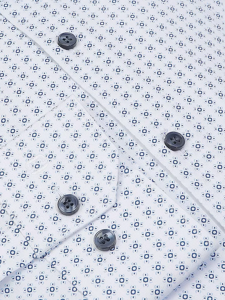 OLYMP NO.6 | Hemd Slim Fit | dunkelblau