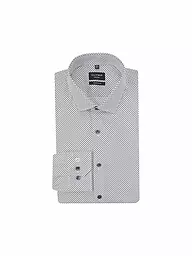 OLYMP NO.6 | Hemd Super Slim Fit  | weiss