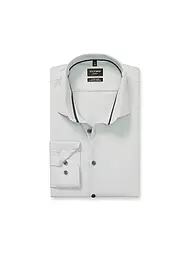 OLYMP NO.6 | Hemd Super Slim Fit  | Hellgrün