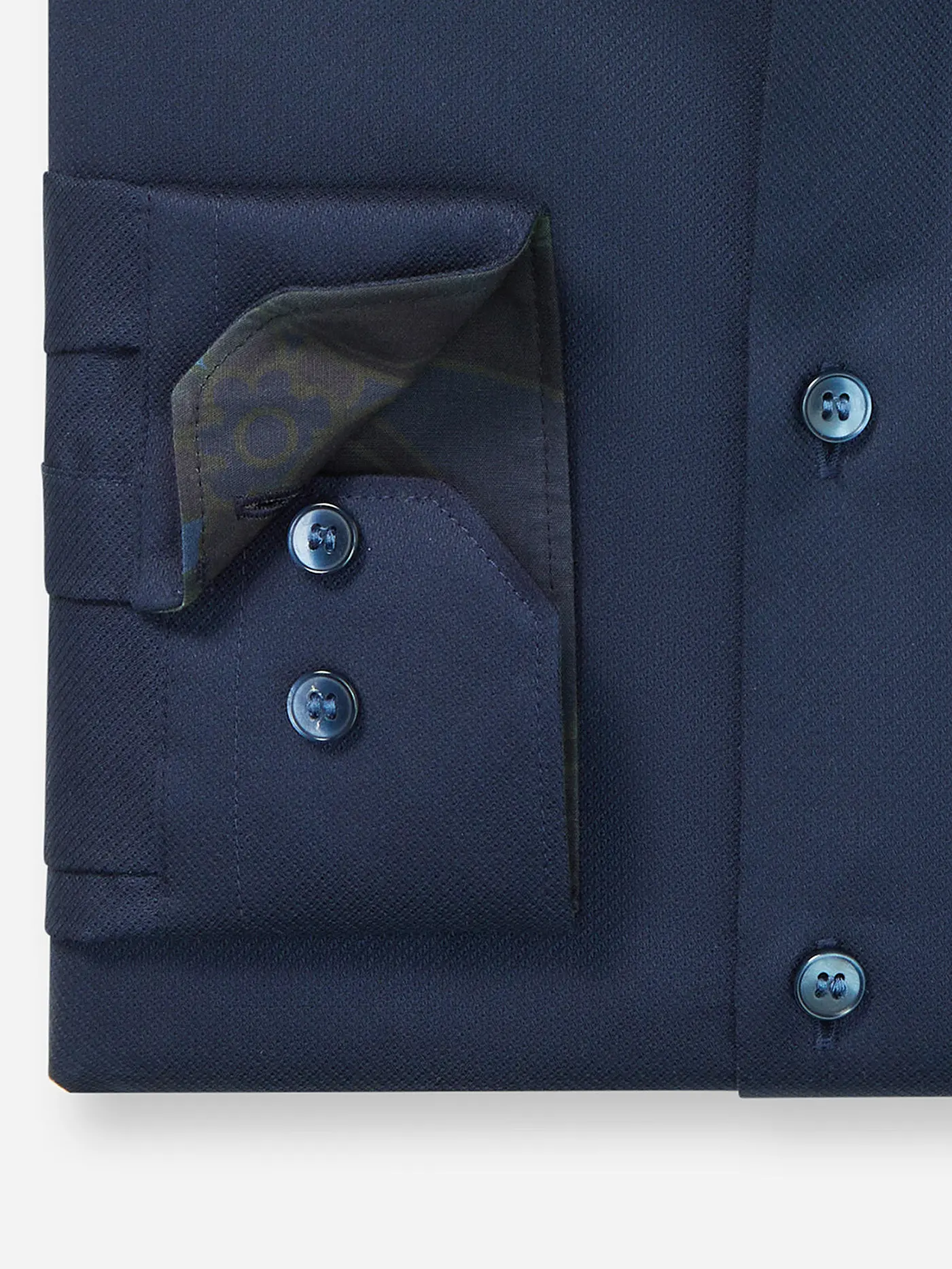 OLYMP NO.6 | Hemd Super Slim Fit  | dunkelblau