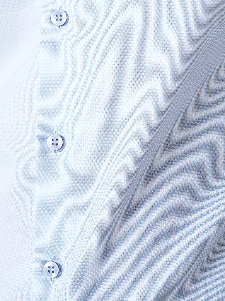 OLYMP NO.6 | Hemd Super Slim Fit  | hellblau