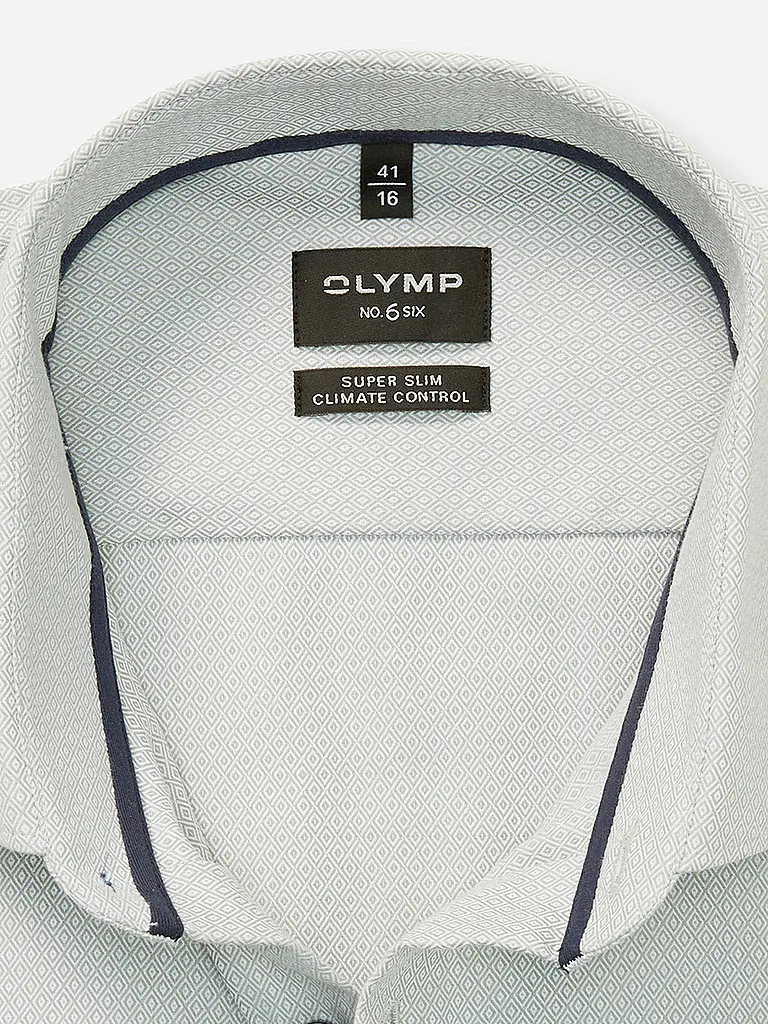 OLYMP NO.6 | Hemd Super Slim Fit | 