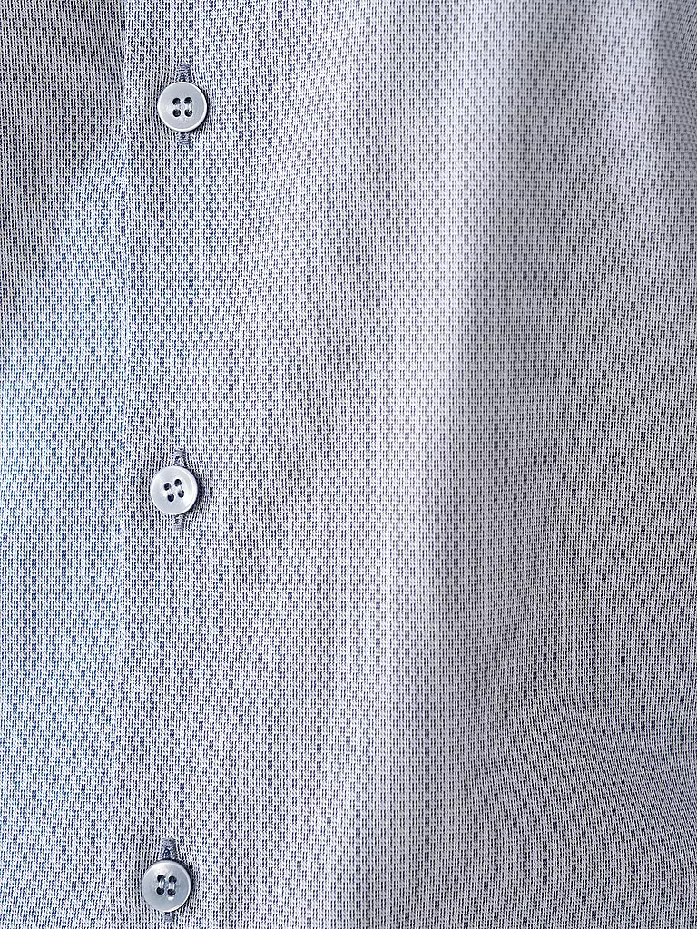 OLYMP NO.6 | Hemd Super Slim Fit | hellblau