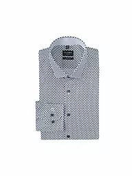 OLYMP NO.6 | Hemd Super Slim | dunkelblau