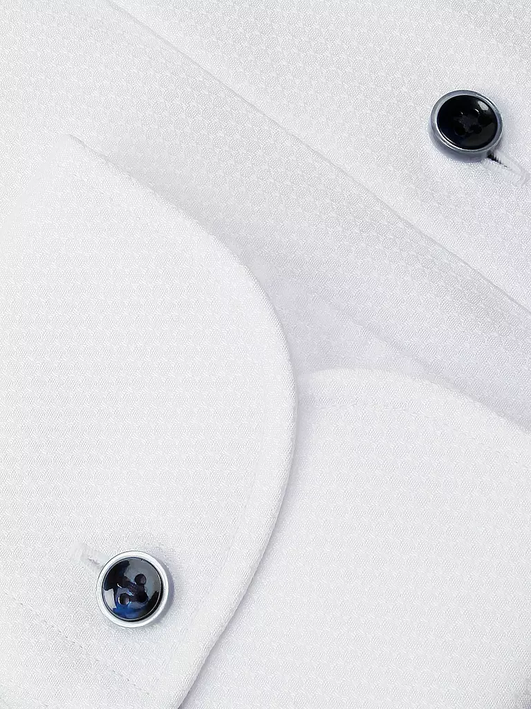 OLYMP SIGNATURE | Hemd Tailored Fit Savio | weiß