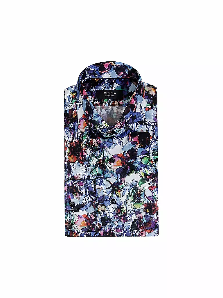 OLYMP SIGNATURE | Hemd Tailored Fit | bunt