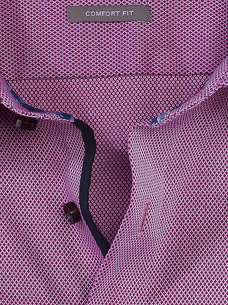 OLYMP | Hemd Comfort Fit | grün