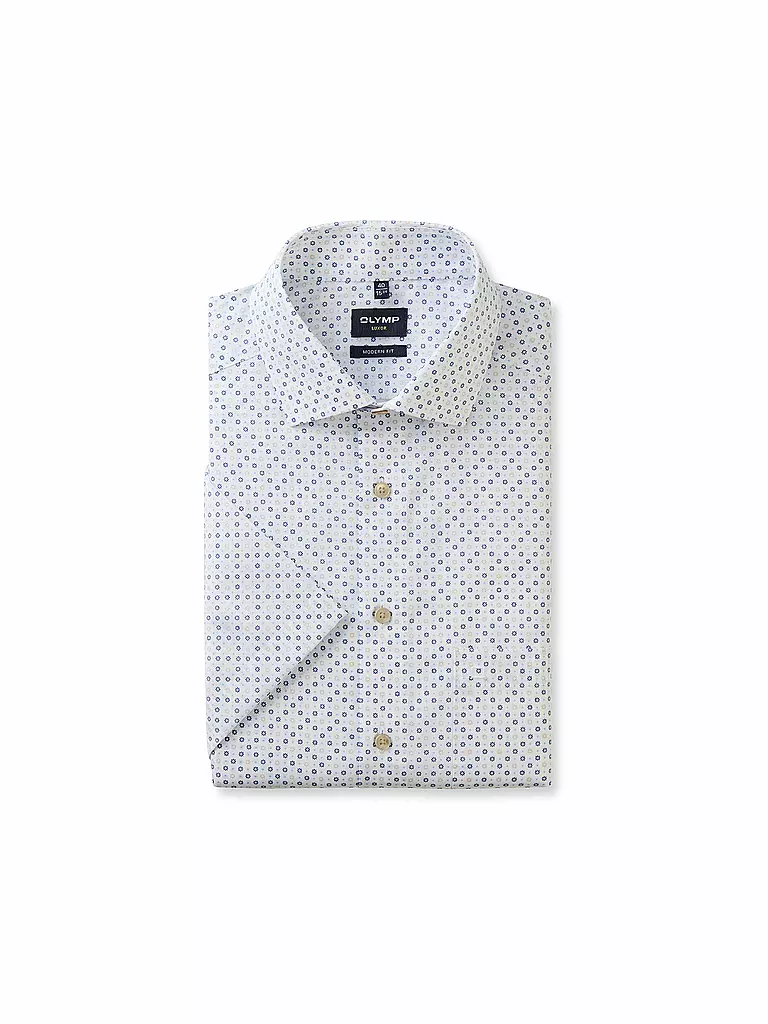 OLYMP | Hemd Modern Fit  | weiss