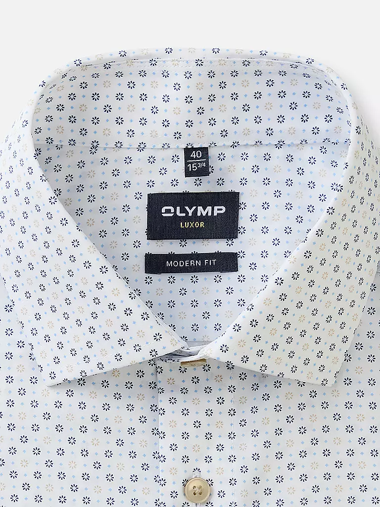 OLYMP | Hemd Modern Fit  | weiss