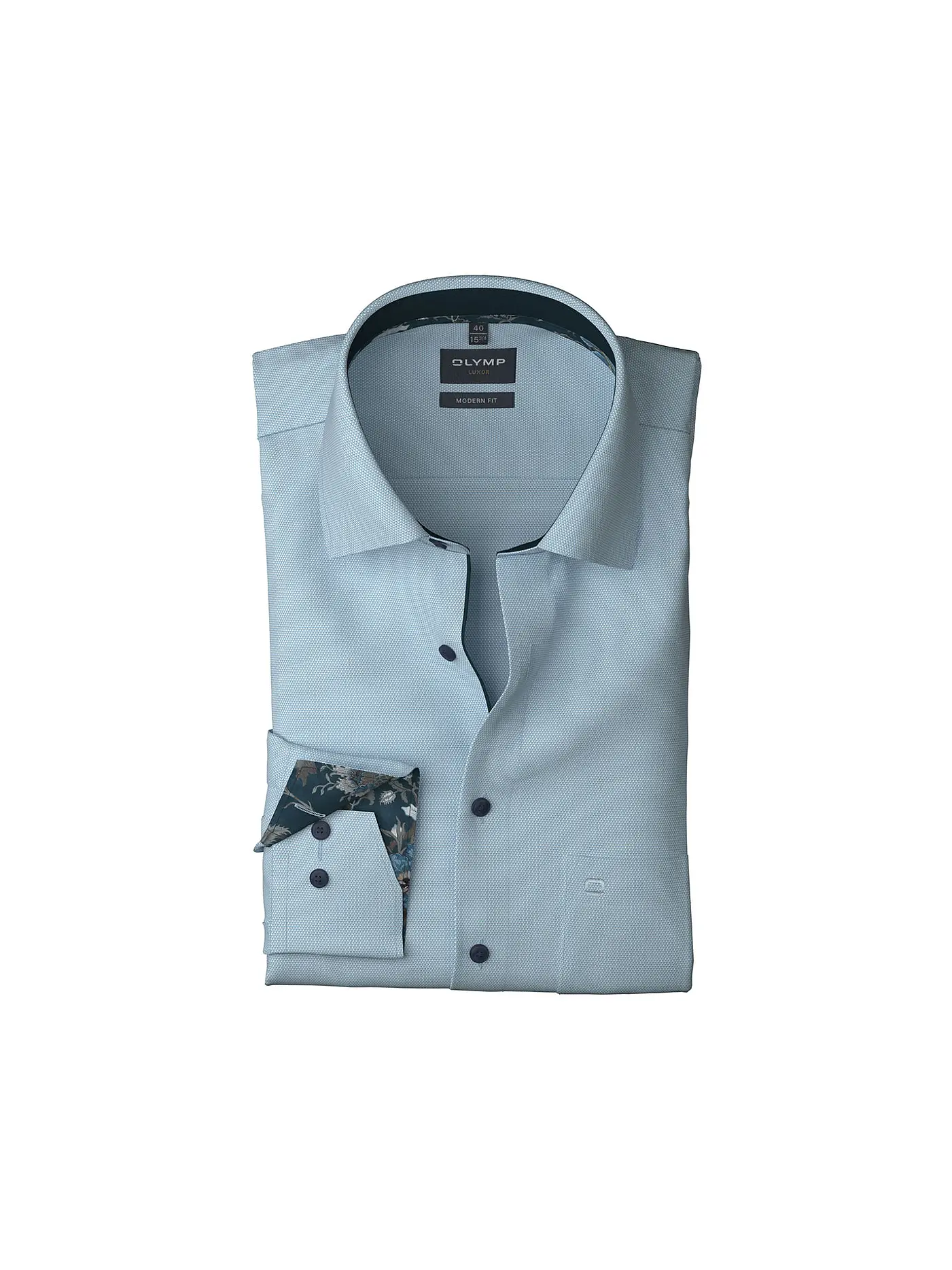 OLYMP | Hemd Modern Fit  | hellblau