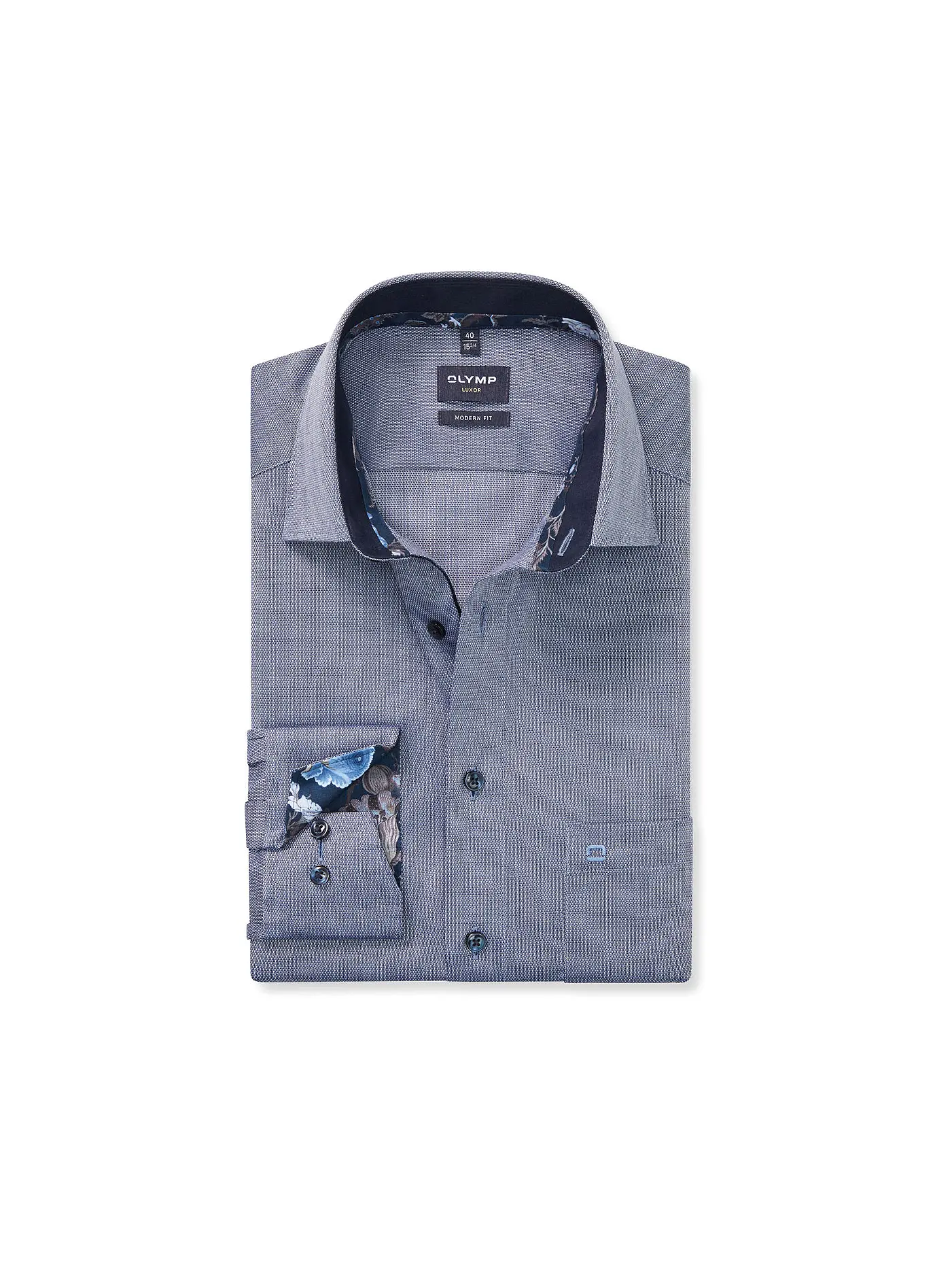 OLYMP | Hemd Modern Fit  | blau