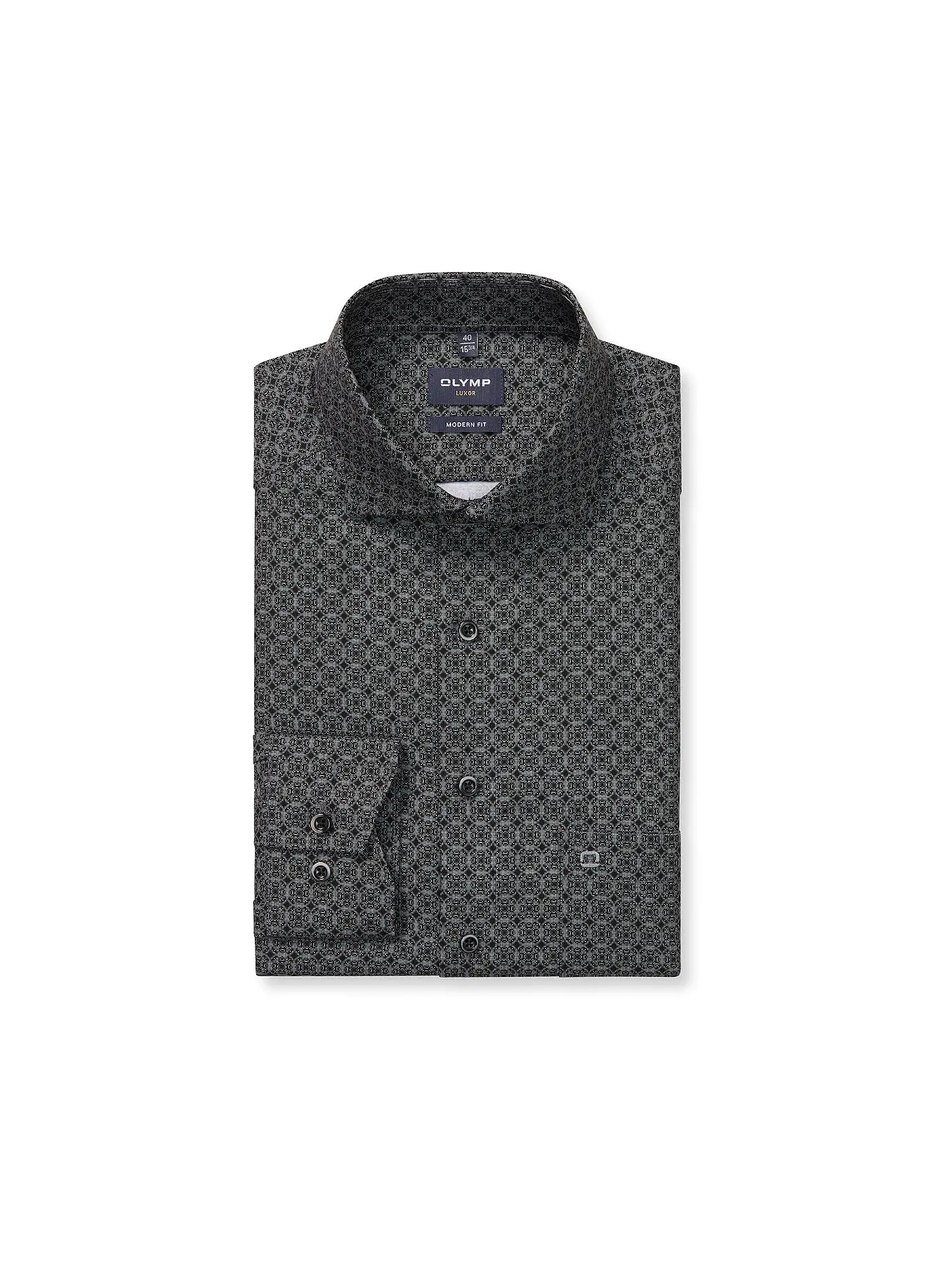 OLYMP | Hemd Modern Fit  | grau