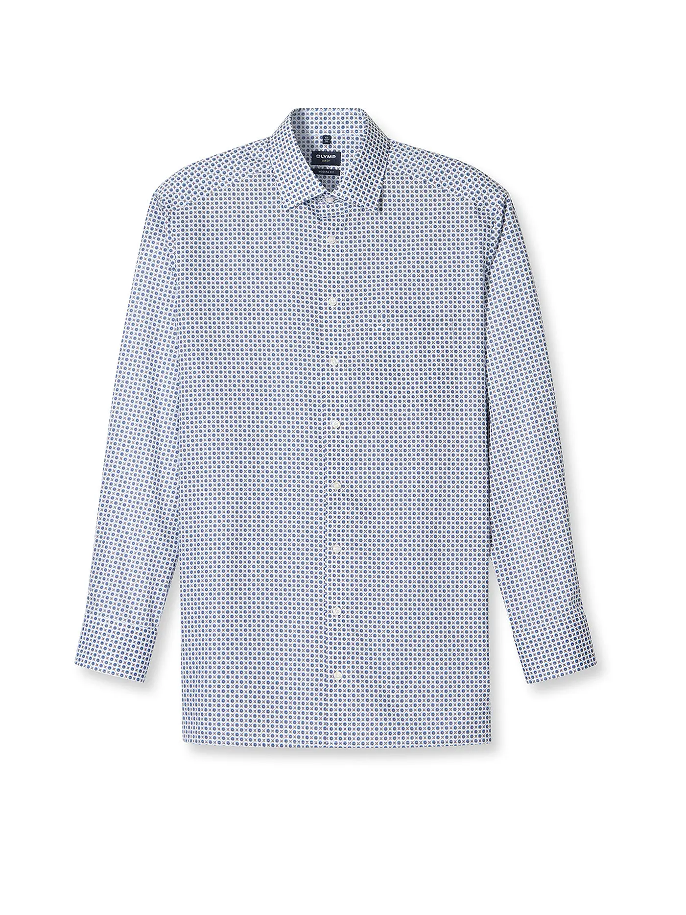OLYMP | Hemd Modern Fit  | hellbraun