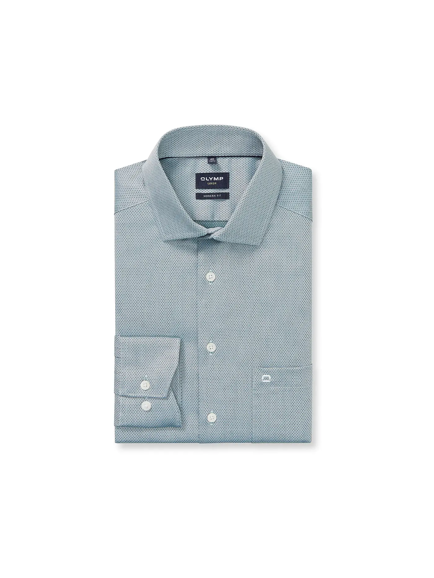 OLYMP | Hemd Modern Fit  | olive
