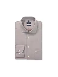 OLYMP | Hemd Modern Fit  | Hellbraun