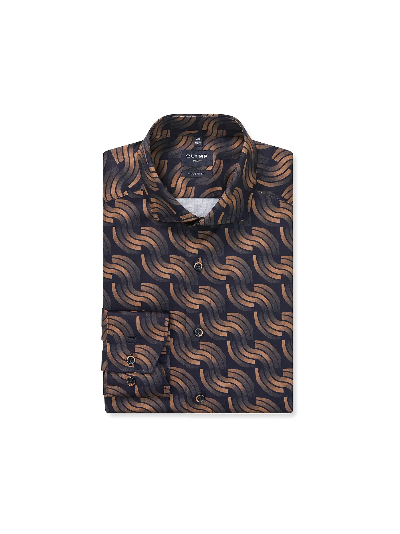 OLYMP | Hemd Modern Fit  | dunkelblau