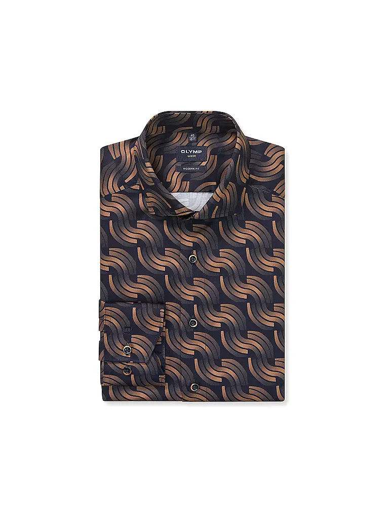 OLYMP | Hemd Modern Fit  | dunkelblau