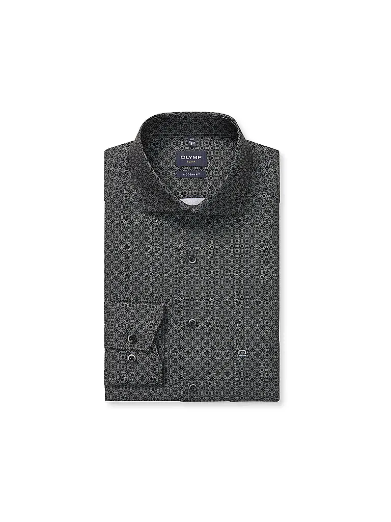 OLYMP | Hemd Modern Fit  | grau