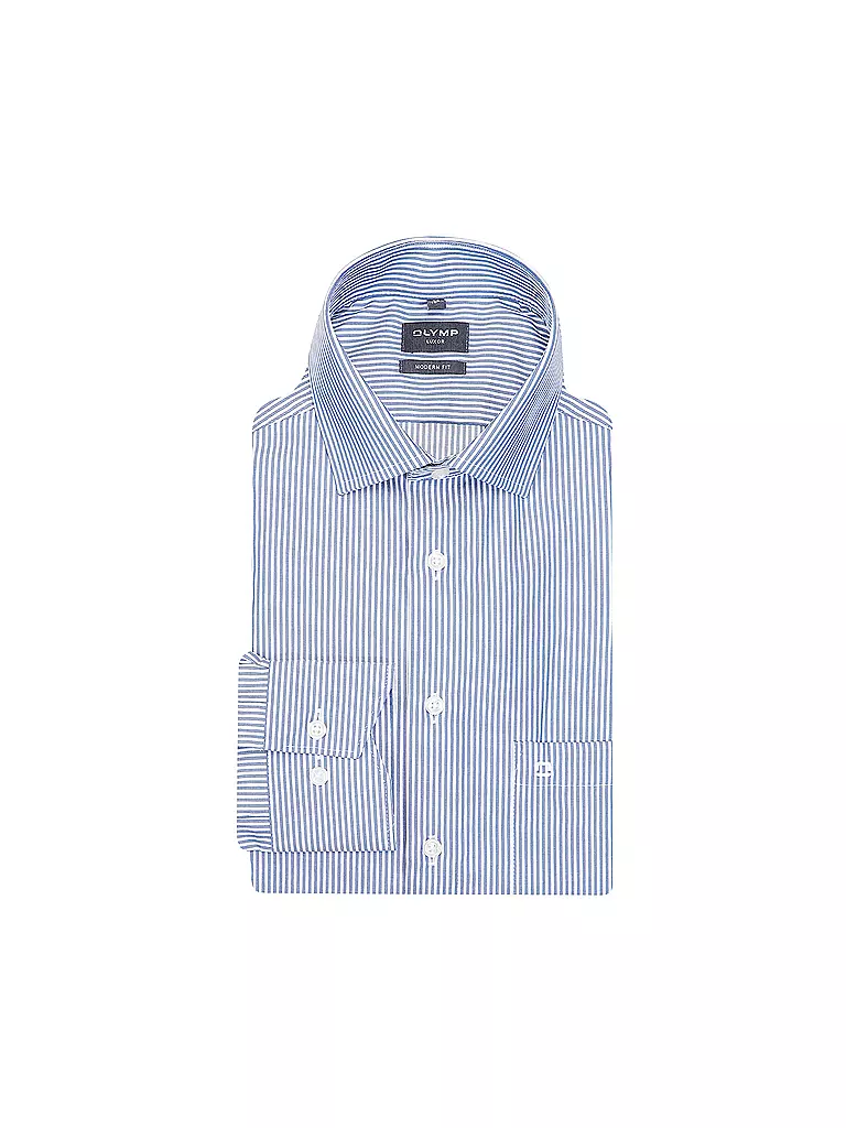 OLYMP | Hemd Modern Fit  | dunkelblau