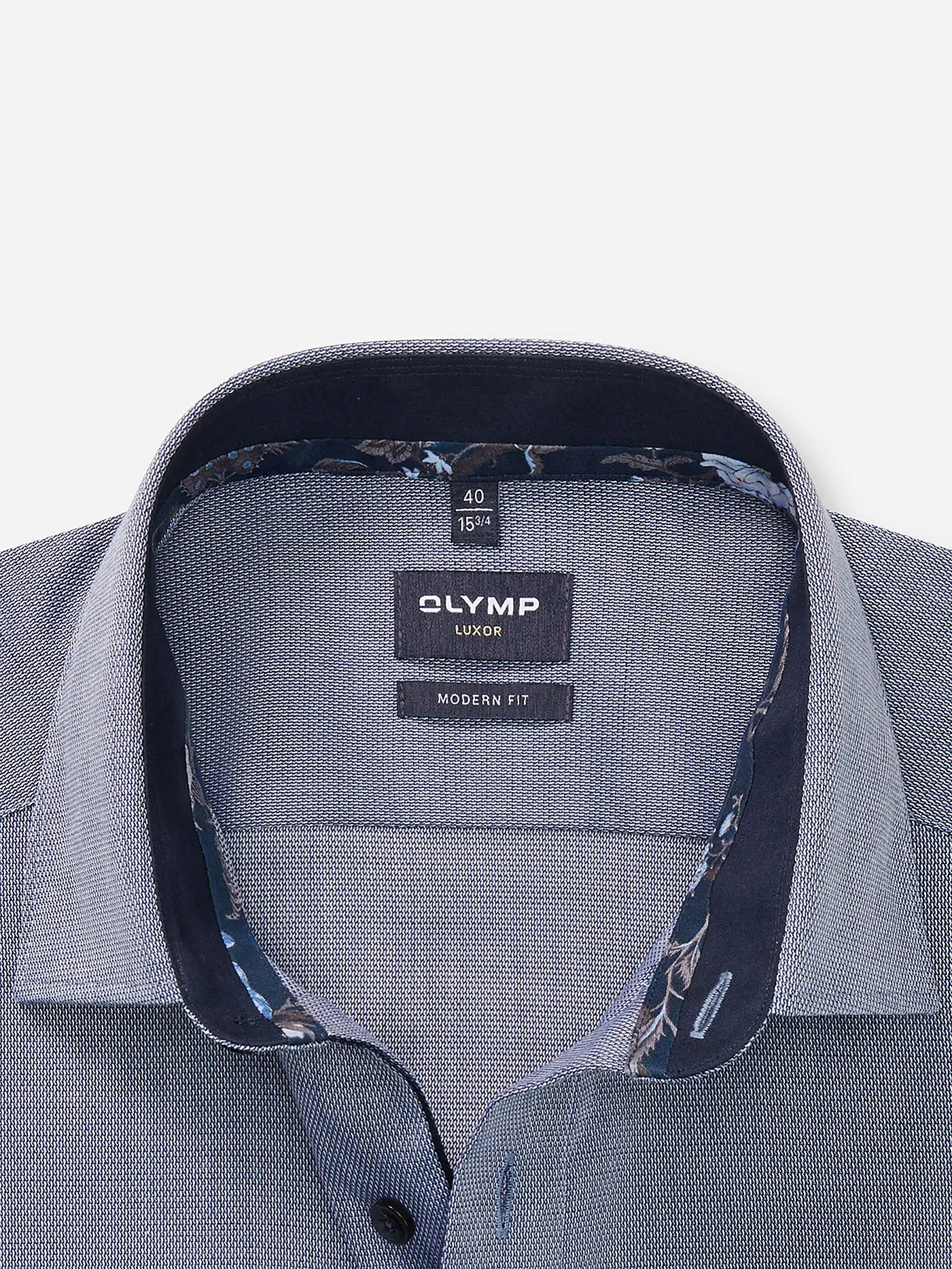 OLYMP | Hemd Modern Fit  | blau