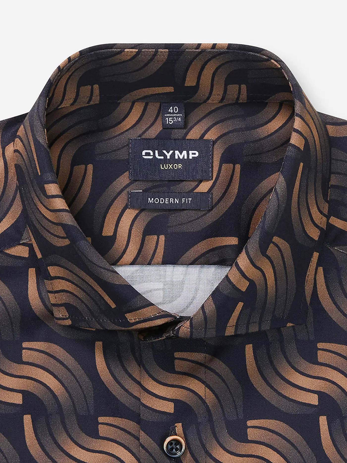 OLYMP | Hemd Modern Fit  | dunkelblau