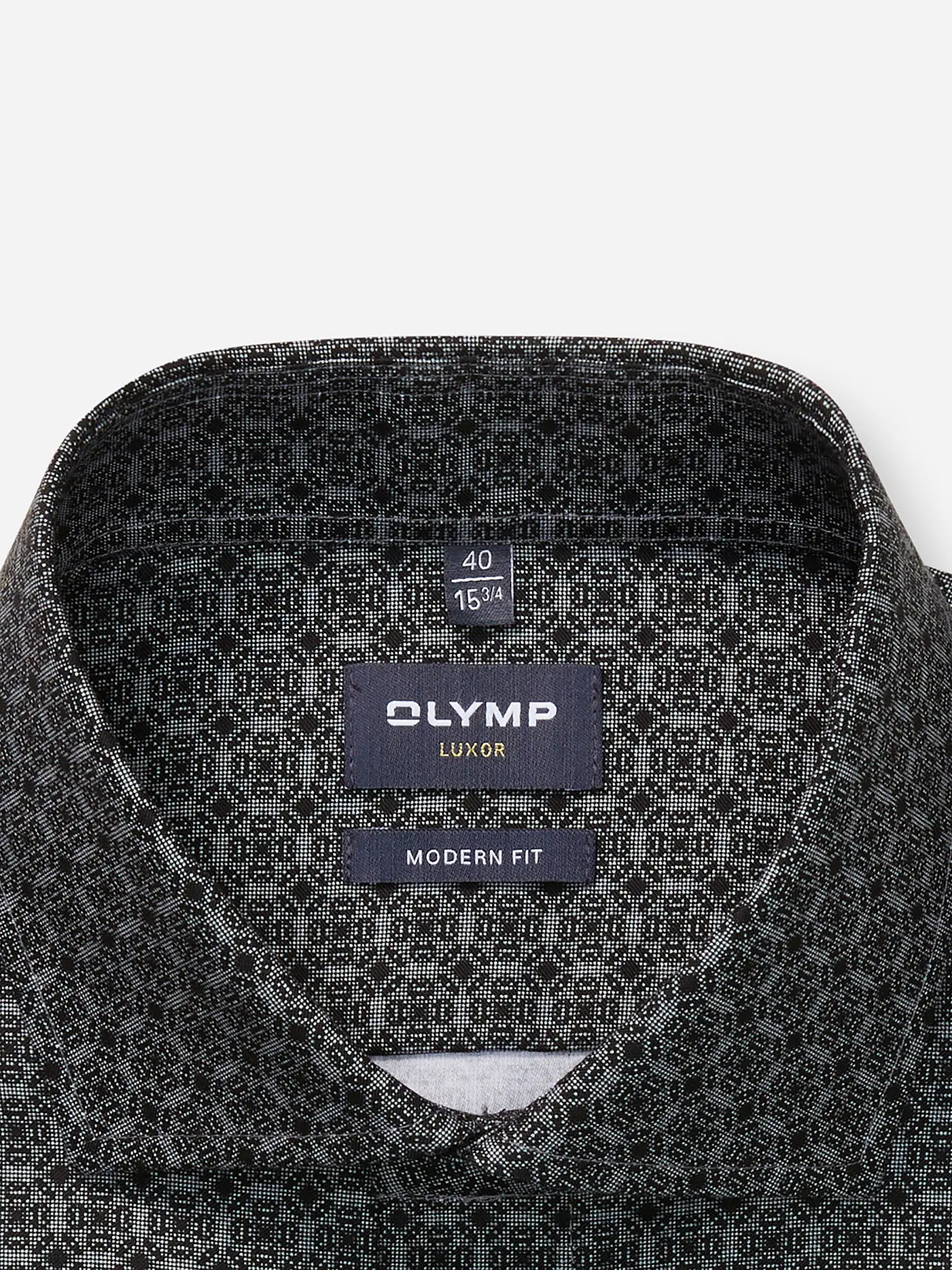 OLYMP | Hemd Modern Fit  | grau