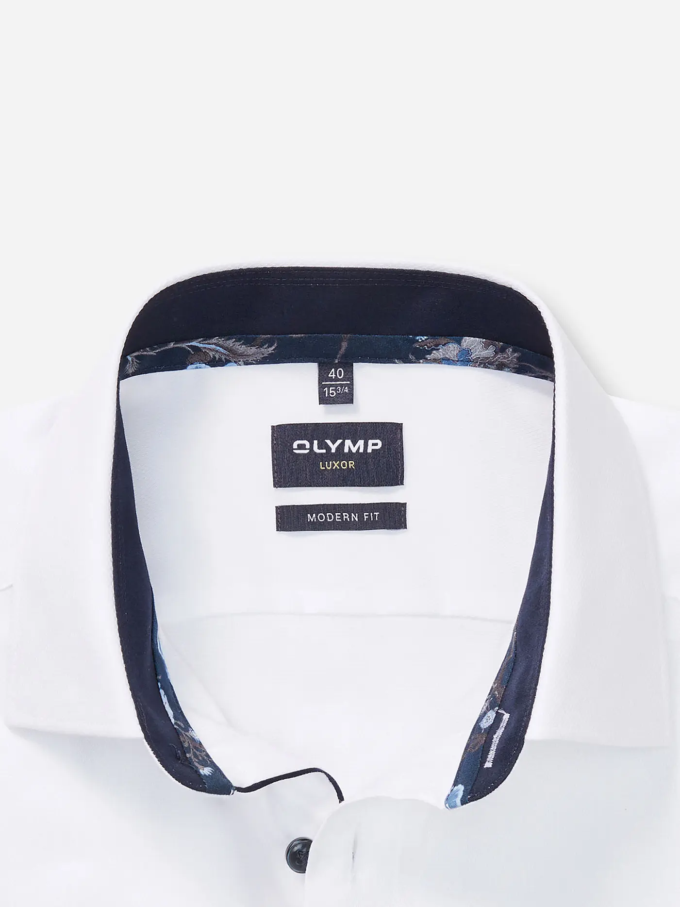 OLYMP | Hemd Modern Fit  | weiss