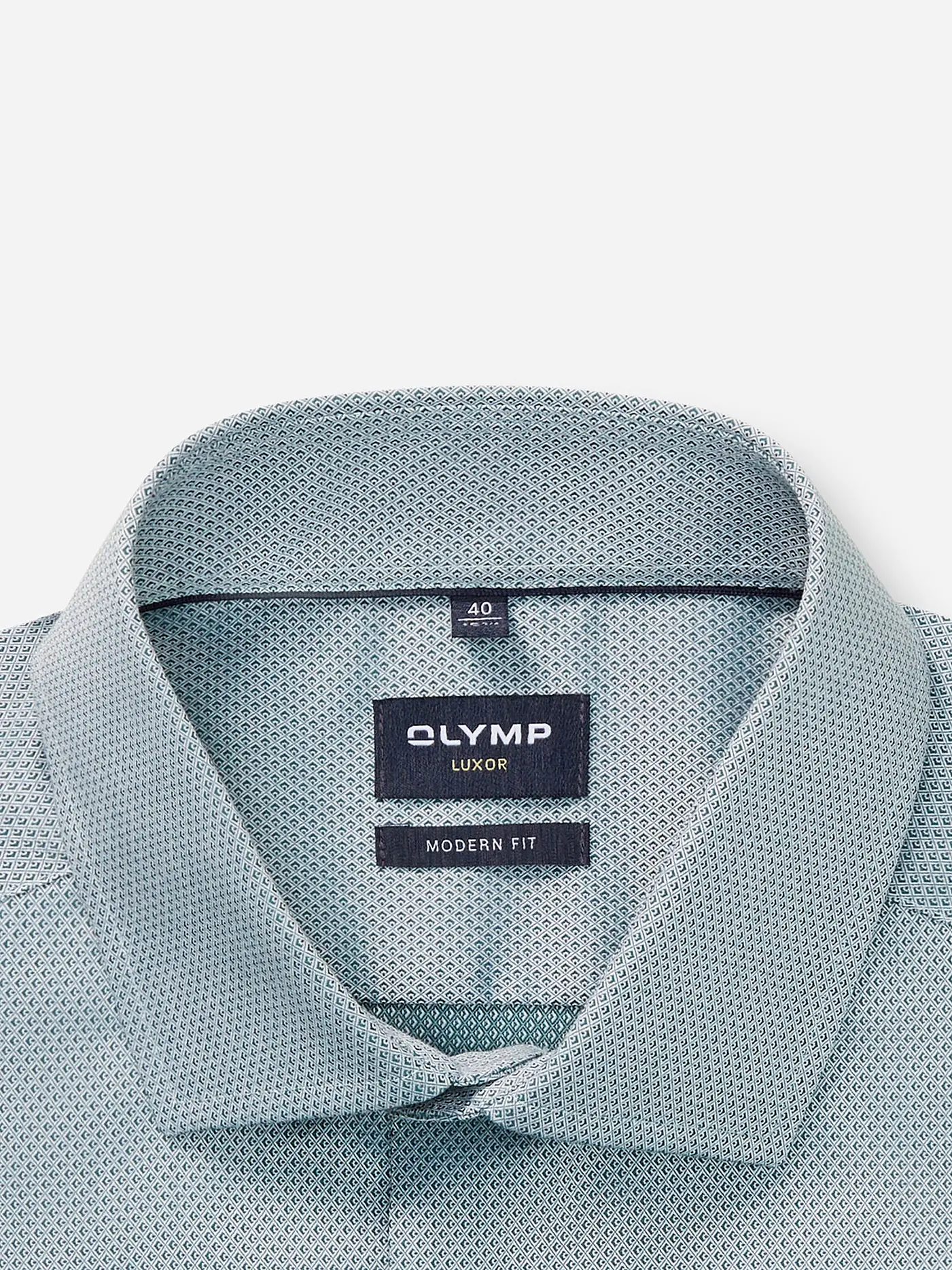 OLYMP | Hemd Modern Fit  | olive
