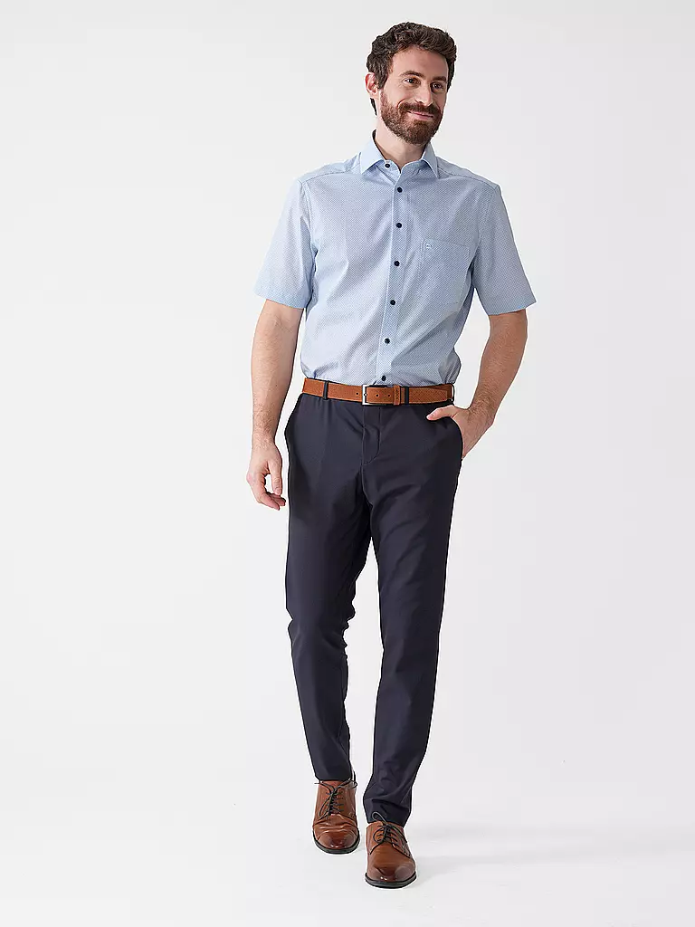 OLYMP | Hemd Modern Fit  | blau