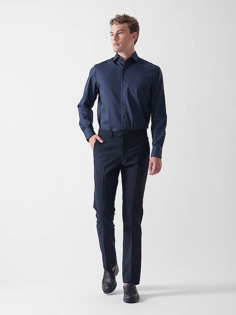 OLYMP | Hemd Modern Fit  | dunkelblau