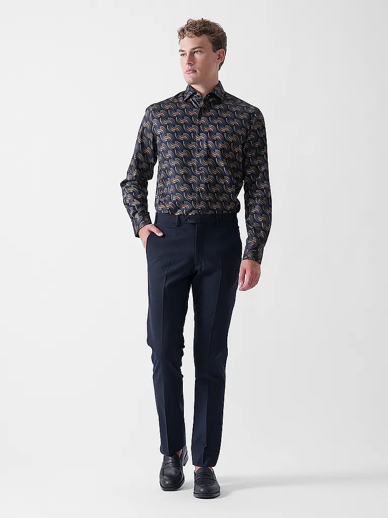 OLYMP | Hemd Modern Fit  | dunkelblau