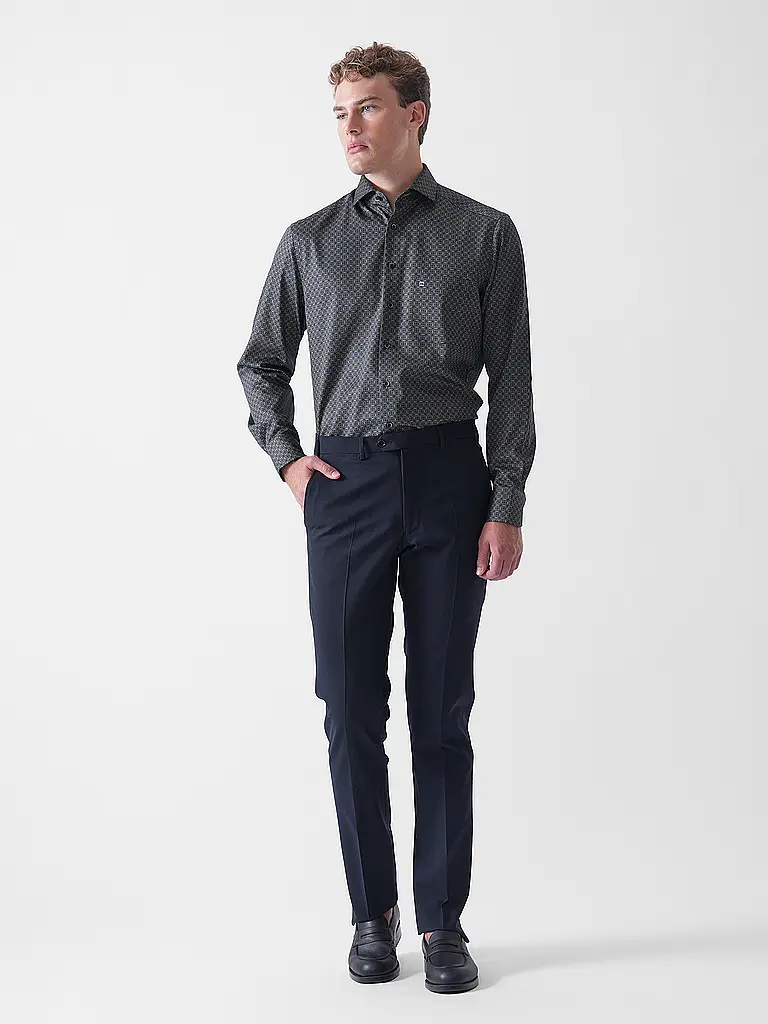 OLYMP | Hemd Modern Fit  | grau