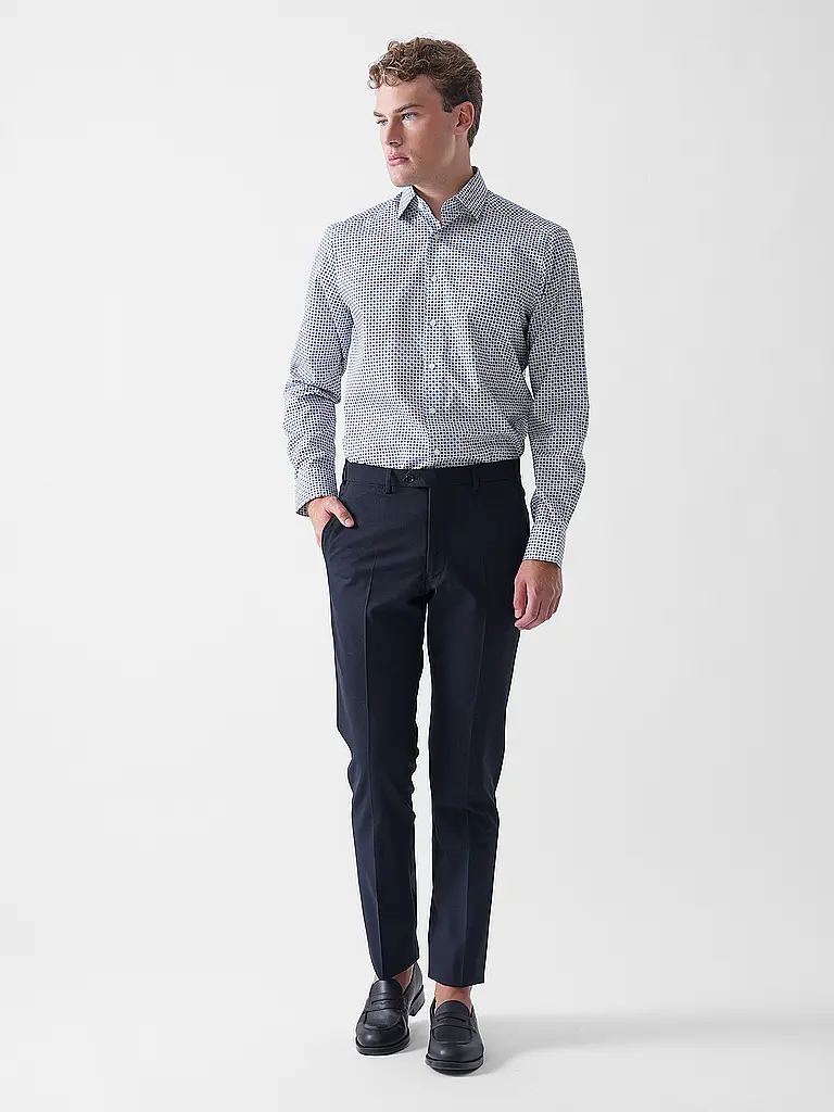 OLYMP | Hemd Modern Fit  | hellbraun