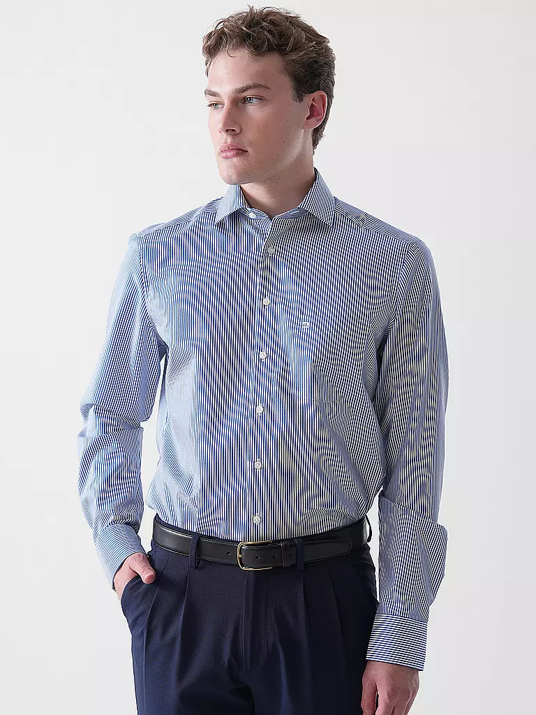 OLYMP | Hemd Modern Fit  | dunkelblau