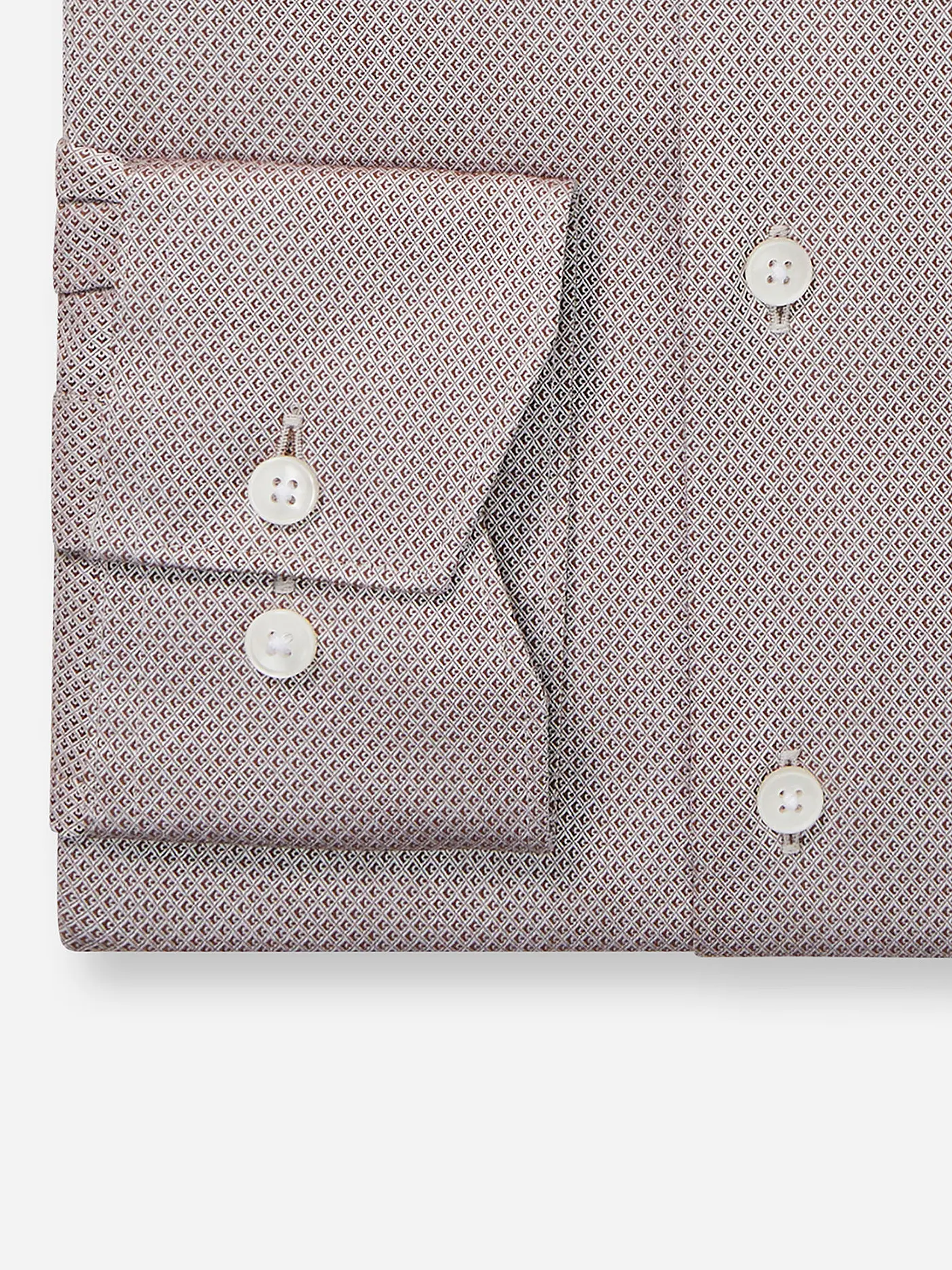 OLYMP | Hemd Modern Fit  | hellbraun