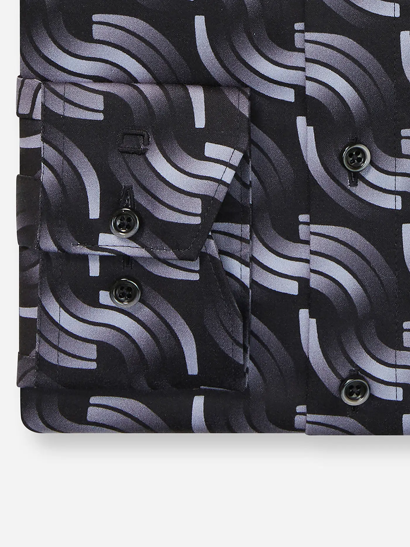 OLYMP | Hemd Modern Fit  | schwarz
