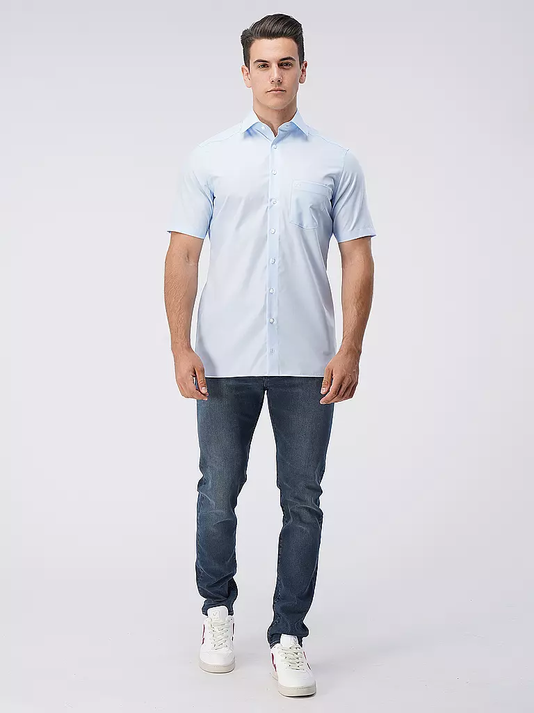 OLYMP | Hemd Modern Fit  | blau