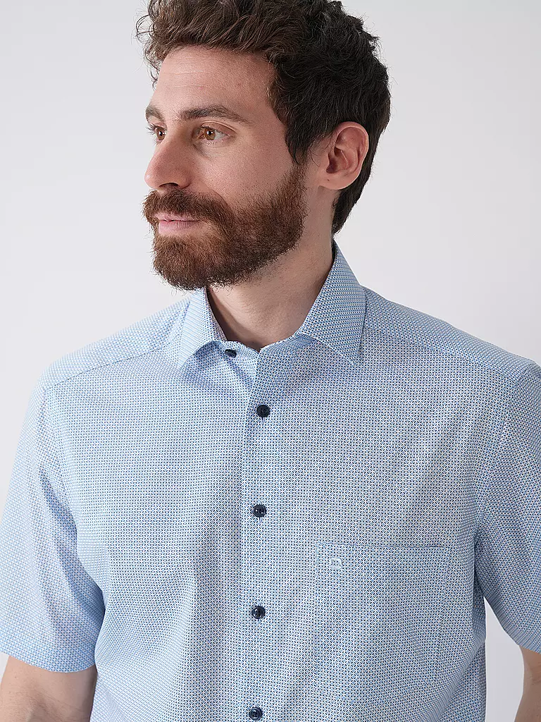 OLYMP | Hemd Modern Fit  | blau