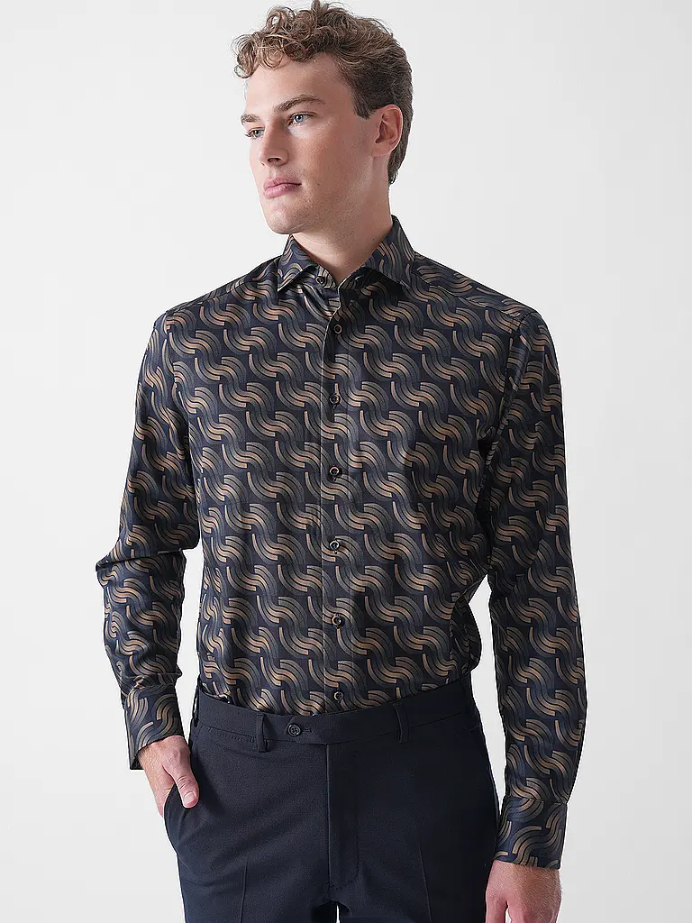 OLYMP | Hemd Modern Fit  | dunkelblau