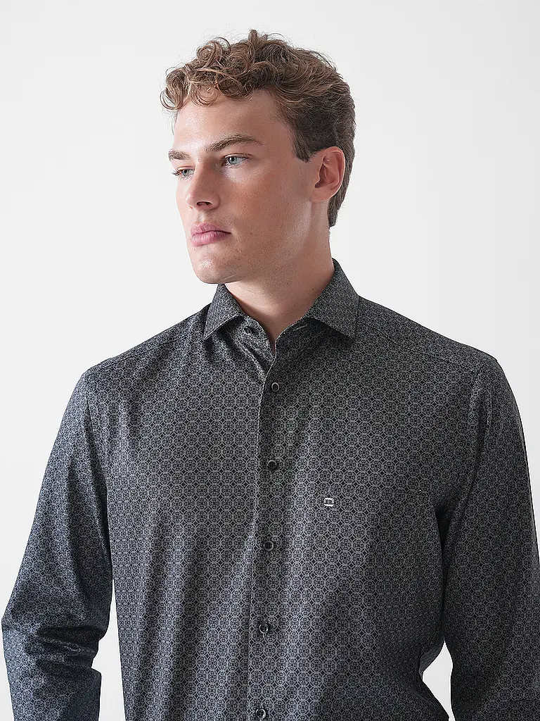 OLYMP | Hemd Modern Fit  | grau