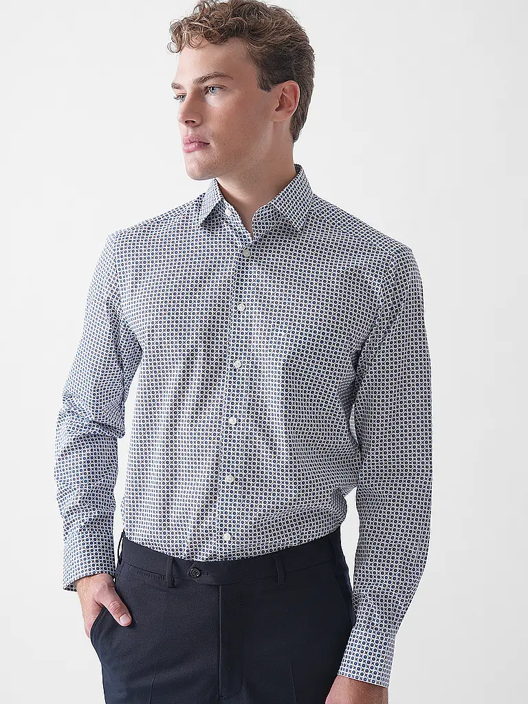 OLYMP | Hemd Modern Fit  | hellbraun