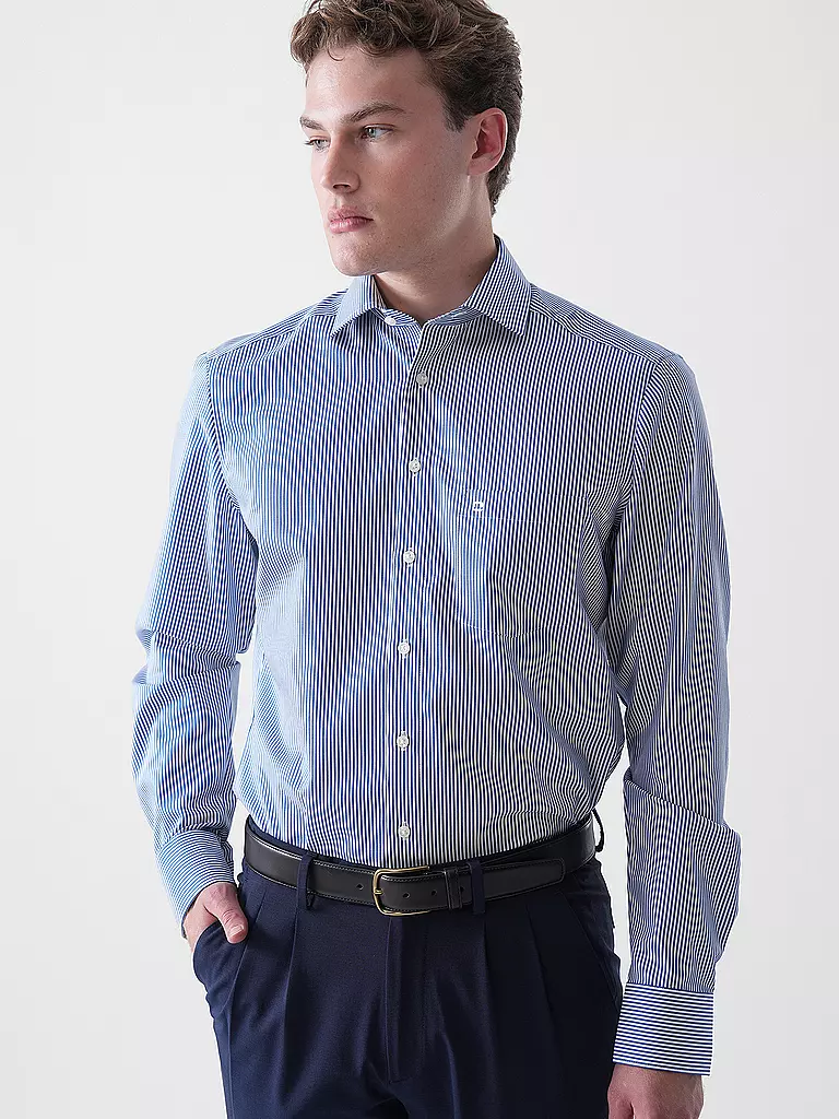OLYMP | Hemd Modern Fit  | dunkelblau