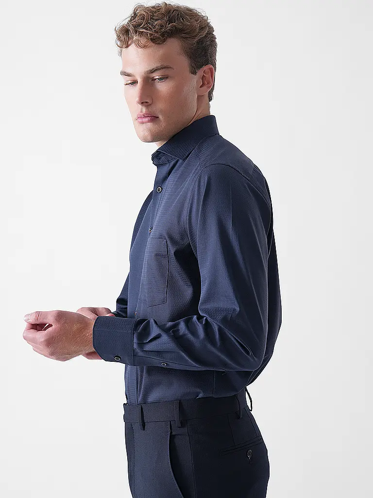 OLYMP | Hemd Modern Fit  | dunkelblau