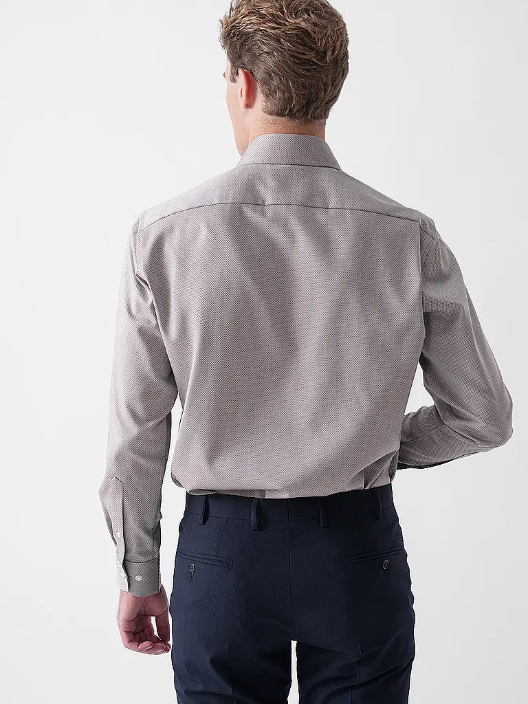 OLYMP | Hemd Modern Fit  | hellbraun